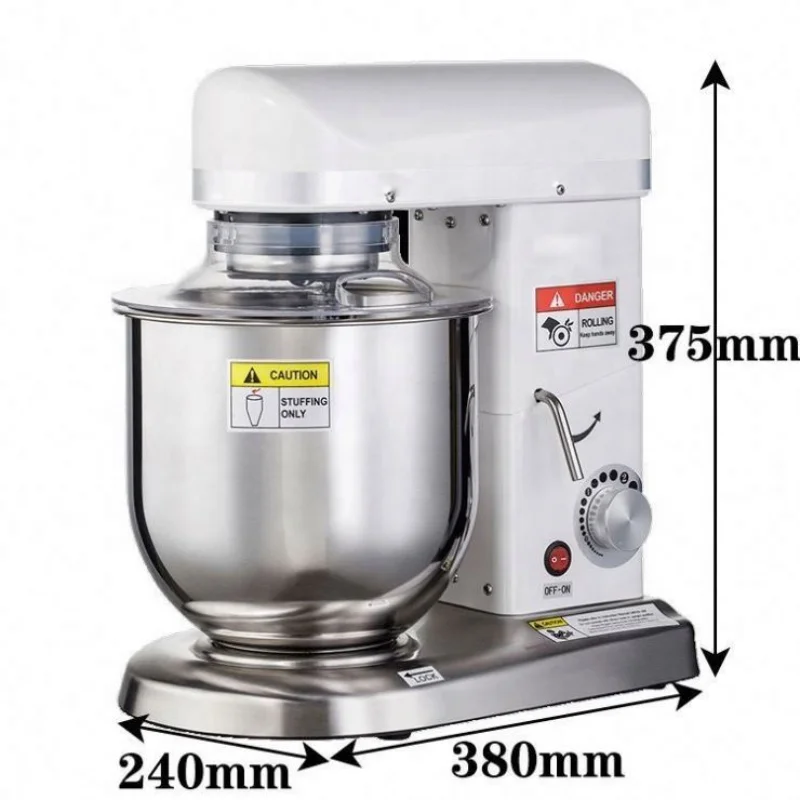 

Food Stand dough Mixer Electric plantary mixer