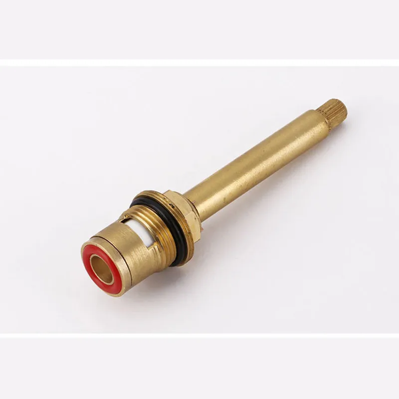 99 8mm Long 2pcs Brass Faucet Tap Parts Valve Part Water Tap Valve Home Hardware Water Tap Part At Good Price And Fast Delivery Faucet Cartridges Aliexpress