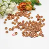 100 or 200pcs 8mm Mini Wooden Buttons for Crafts Sewing Accessories Clothing Supplies Home Decor 4 Holes 5