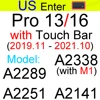 US 13 16 Touch Bar