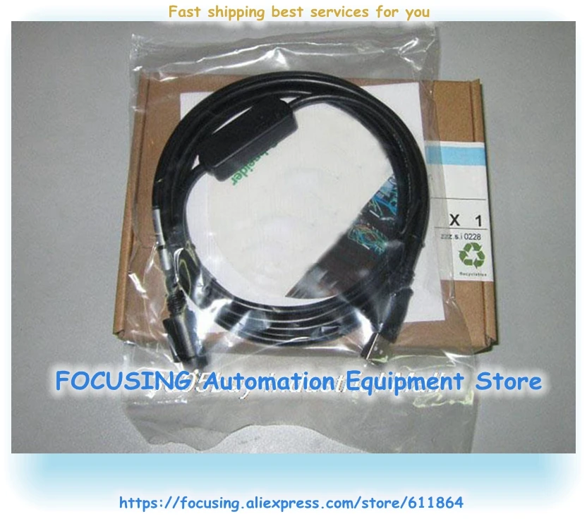 Новый TSXPCX3030 PLC программирующий кабель подходит для всей серии|cable programming|cable 3cable c |