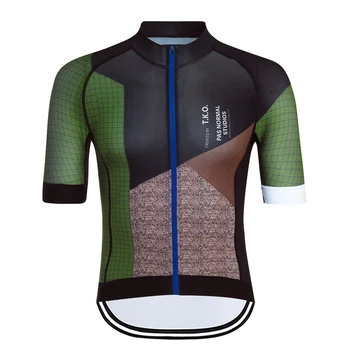 

2020 PNS Men Summer Cycling Jersey Short Sleeve Bike Jersey Top Road Bicycle Clothes Maillot MTB Bike Shirt Silicone Non-slip
