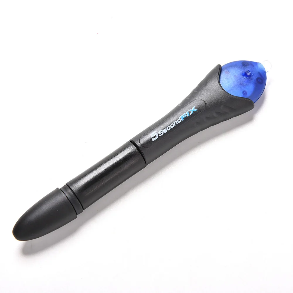 13.5* 2.7cm Quick 5 Second Light Fix Liquid Glass Welding Compound Glue Repairs Tool