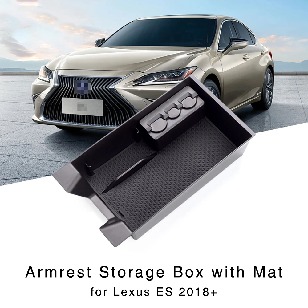 Подлокотник для хранения органайзер Lexus ES ES200 ES260 ES300h 2018 2019 Центральный держатель