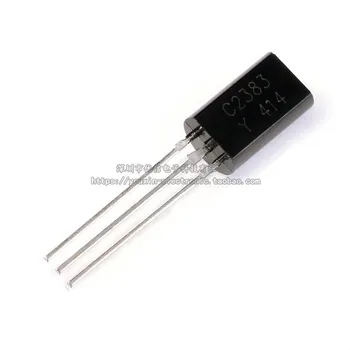 

100pcs / 1 lot Transistor 2SC2383Y C2383 low power 1A / 160V TO-92L