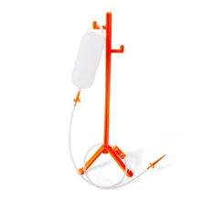 Игрушка «Доктор» Детская симуляционная бутылка с подвесом инфузионная бутылка с кронштейном детские развивающие инструменты, чтобы сделать капельные игрушки