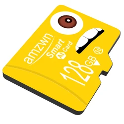 Tarjeta de memoria Flash Clase 10, tarjeta TF de 128GB, 64GB, 32GB, adecuada para teléfono inteligente/cámara digital/tableta