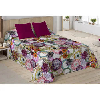 

Bedspread BOUTY GREGALE PURPURA HOME