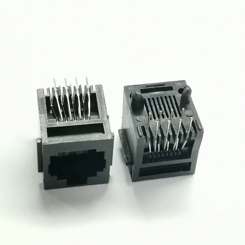 50 pcs lote pcb rj45 8p8c femlae 01