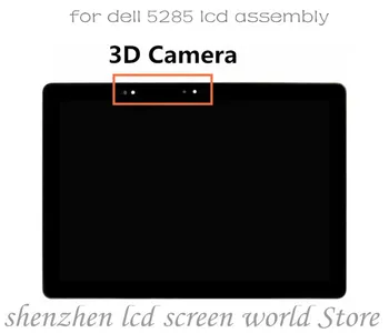 

Free shipping 12.3" 1920x1280 For Dell Latitude 12 5285 LCD Display Touch Digitizer Assembly