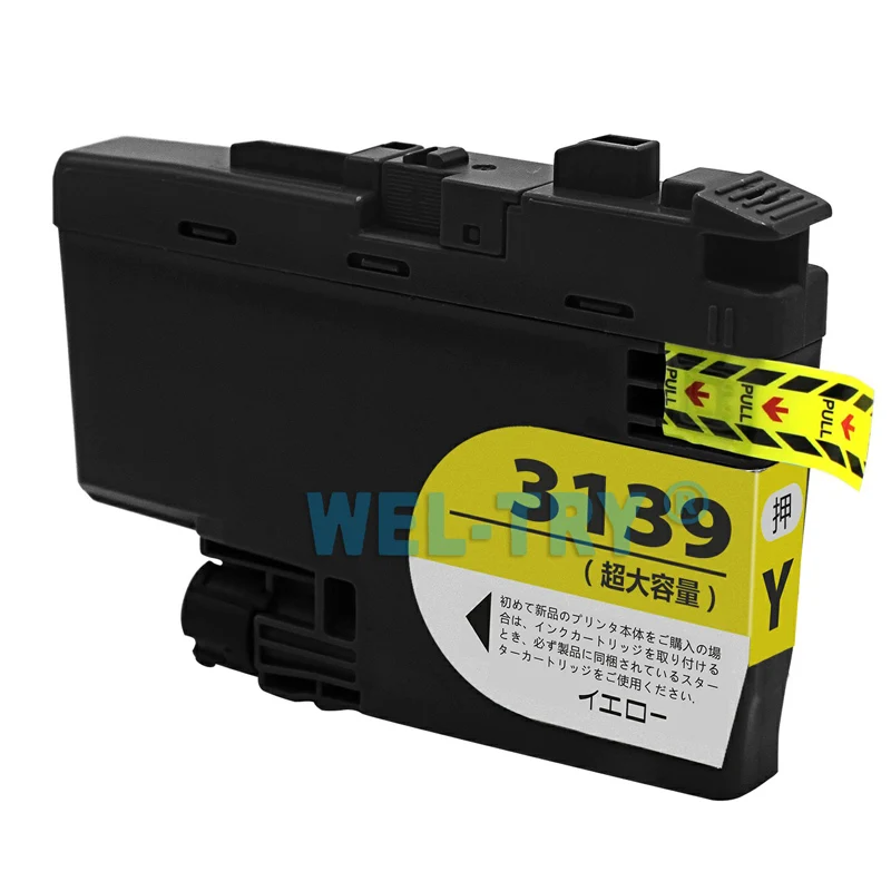 LC3139 XXL чернильный картридж для принтера brother HL-J6000CDW MFC-J6997CDW MFC-J6999CDW, полный набор чернил с чипами, LC3139 чернила с пигментом