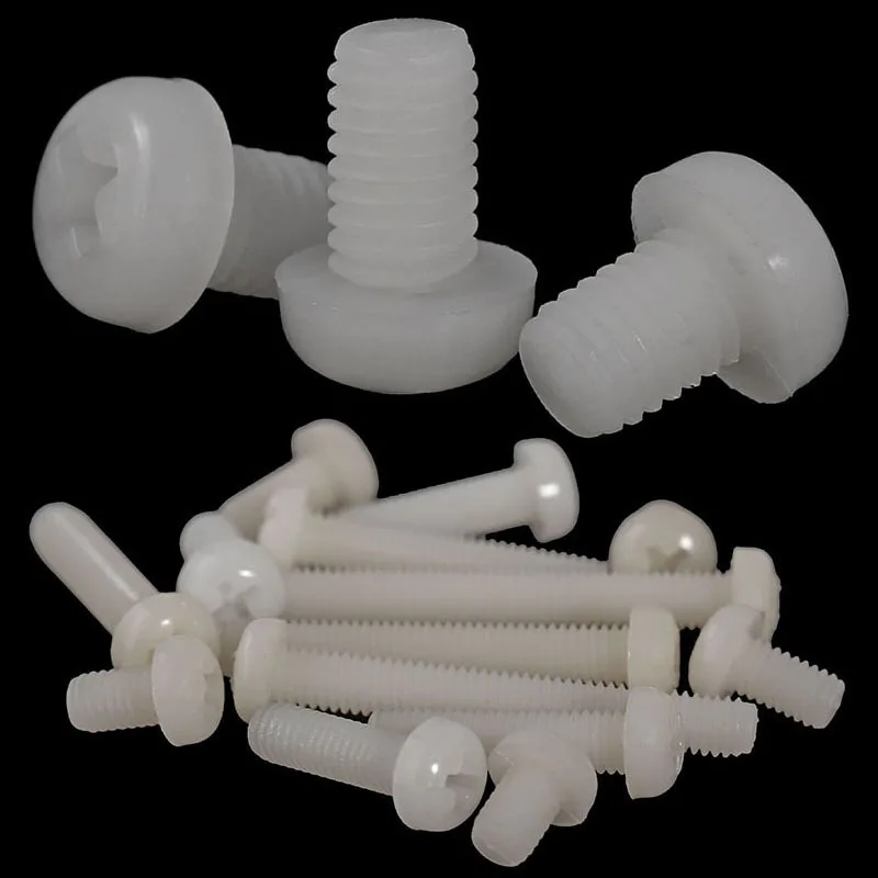 60 Tornillos De Cabeza Redonda Acero Inoxidable 304, M2 X 40 Mm, Tonos Plateados, Para Fijaciones Industriales Y DIY