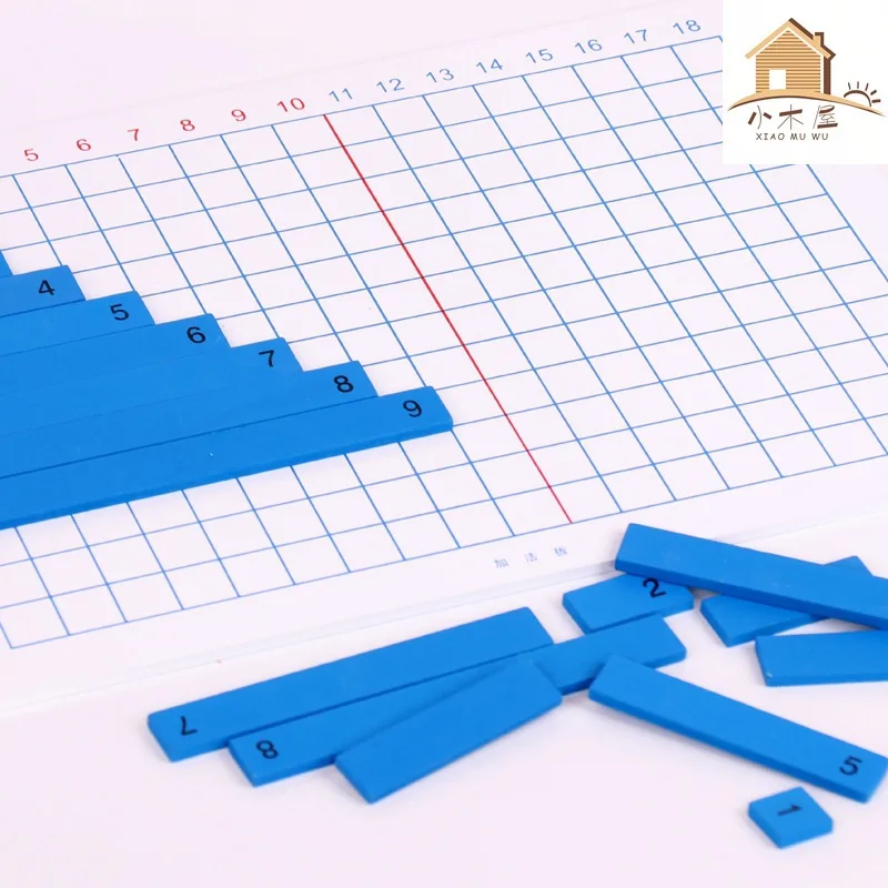 

Cloud Educational Wooden CHILDREN'S Toy Montessori Training Aid And jian fa ban