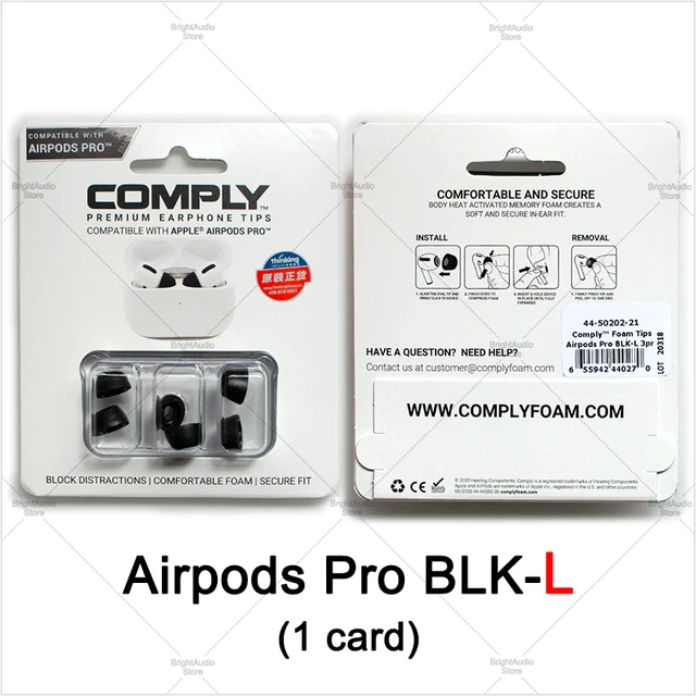 Comply Premium Earphone Foam Tips 