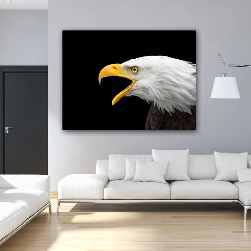 RELIABLI ART настенные художественные картины Орел плакаты с птицами и принтами