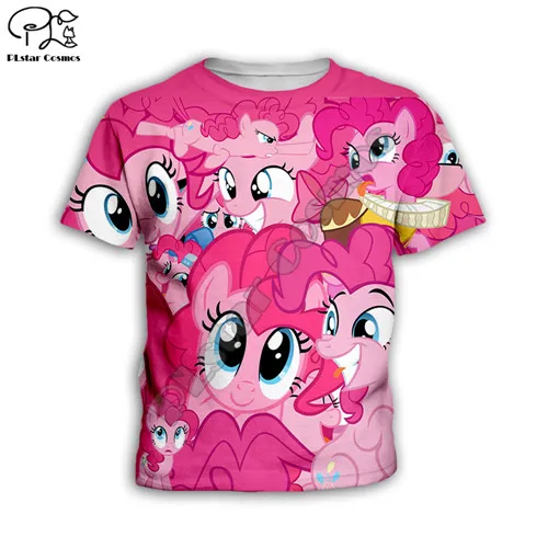 Kids t shirts Комплект детской одежды; сезон осень; розовые толстовки с капюшоном для маленьких девочек; толстовки с рисунком; Пальто с 3D-принтом; милая уличная одежда для мальчиков; Детский костюм - Цвет: Kids t shirts
