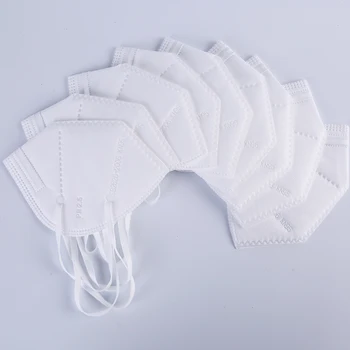 

Practical 10pcs Anti-Dust Filters Half Face Mask Safety Protective Masks Hot New Arrival