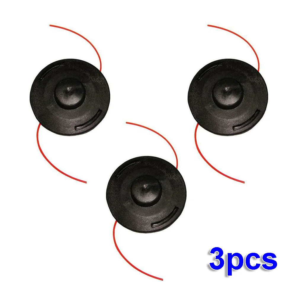 

3Pcs Trimmer Heads For STIHL 25-2 FS250 FS130 FS110 FS100 FS90 FS80 FS56 FS44 Yard Weed Cutting Tools Replacement