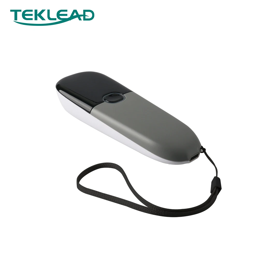 TEKLEAD Portable 1D 2D Bluetooth Wireless 2.4G Barcode Scanner Mini Pocket QR Bar Code Reader | Компьютеры и офис