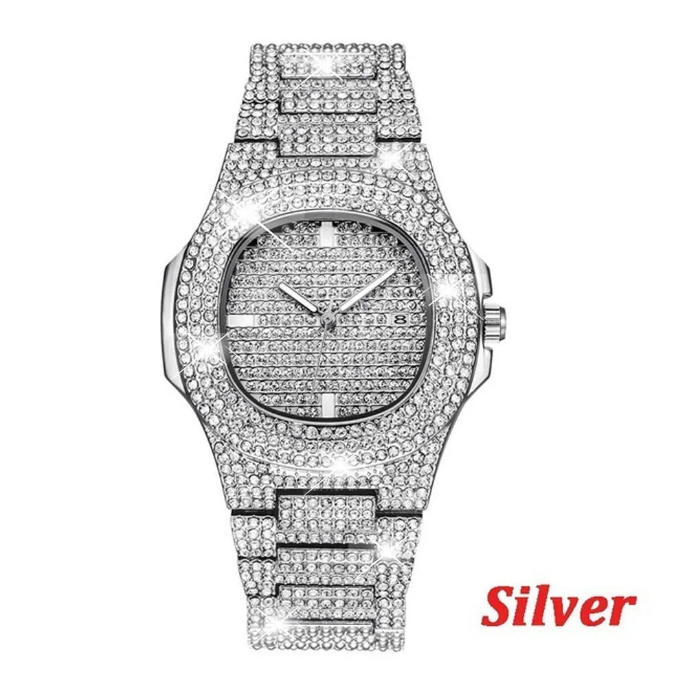 Male Watch Часы для влюбленных, роскошные кварцевые наручные часы для мужчин и женщин, модные золотые большие часы Hodinky Saat Reloj Mujer Hombre, парные часы - Цвет: Male Watch