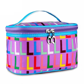 

new fashion letter women make up bag travel organizer cosmetic bag cases casual professional makeup case beauty bag