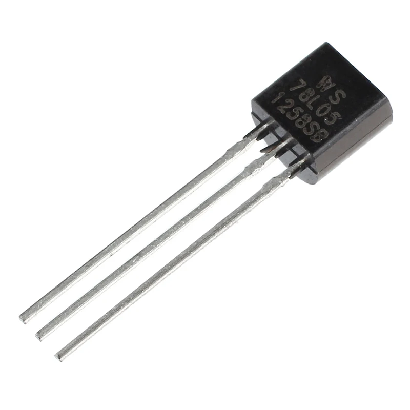 100 шт. WS78L05 78L05 TO-92 5V 100mA Напряжение регулятором IC черный