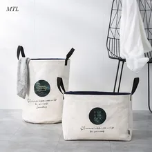 MTL большая емкость водостойкая корзина для белья складная корзина для белья грязная коробка для хранения одежды органайзер для одежды