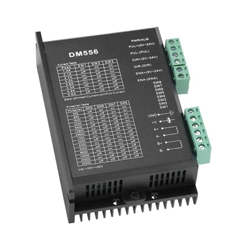 

5Pcs DM556 Driver Stepper Motor 2 Phase 5.6A for 57 86 Stepper Motor ControllerDigital NEMA17 NEMA23 NEMA34Stepper Motor