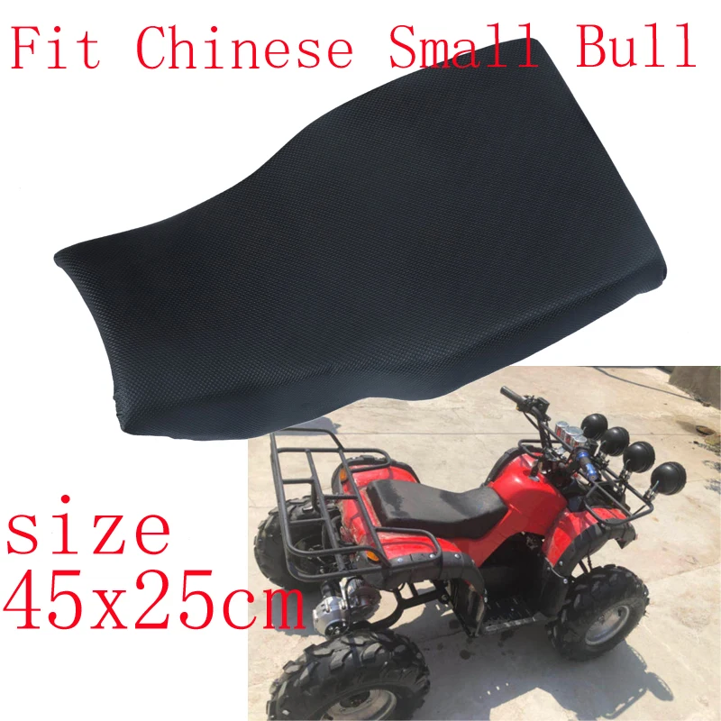 

Fit for Chinese 70cc 110cc 125cc Small Bull ATV UTV Vinyl Foam Seat Foam Sponge Cushion Seat Saddle Motorcycle Dirt Pit Bike