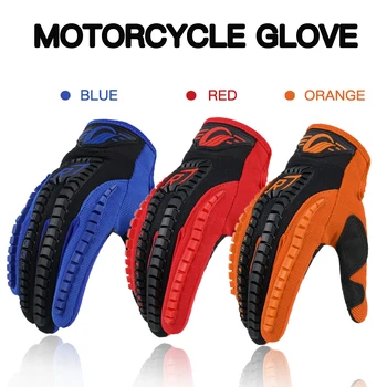 

Motorcycle Glove Touch Screen Waterproof Summer Moto Guantes Luvas Protective Gears Riding Bike Bicycle Motocross Racing Gloves