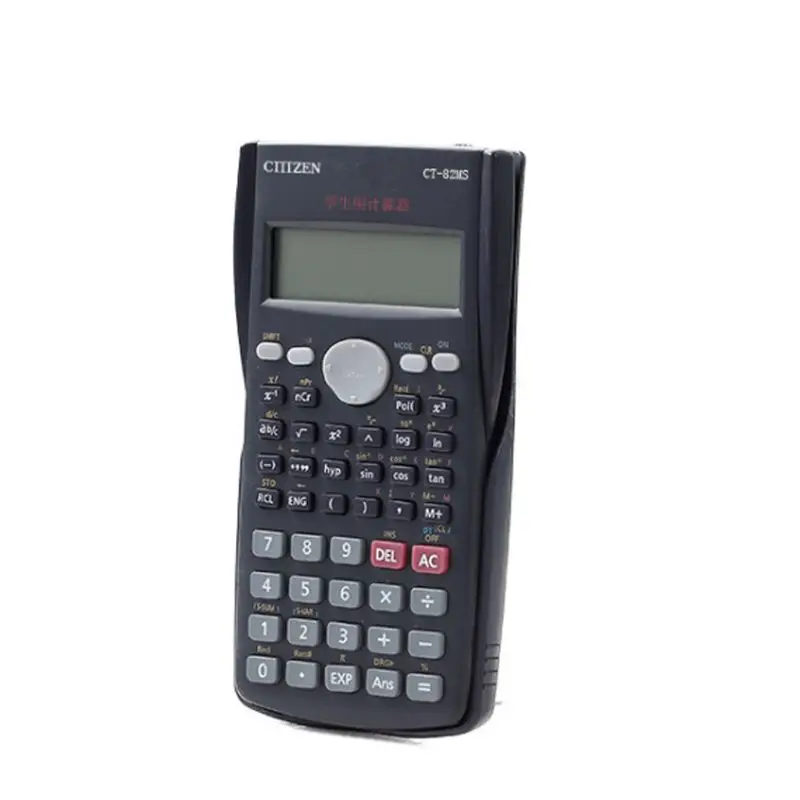Handheld scientific calculator portable multi function teaching calculator AXYF 5