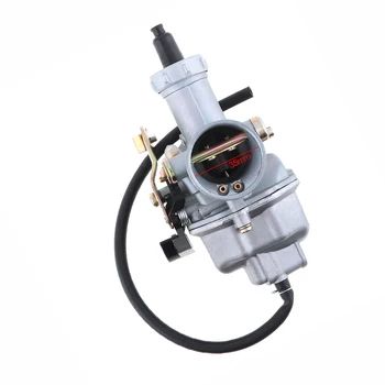 

Fuel Carburetor Speed Replacement Electric Chock 125cc engine PZ26 For ATV Quad Dirt Pit Bike CG125