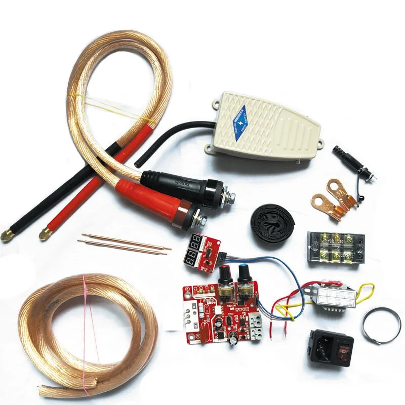 

100A single pulse spot welder DIY assembly kit spot welder transformer controller