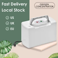 Auporo concentrador de oxigênio portátil com bateria máquina gerador carro carregador casa purificador ar compacto alta qualidade