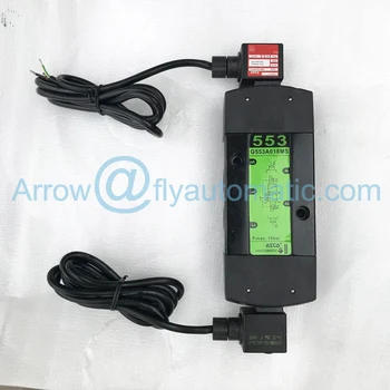 

G553A018 PVG553A018 MS 1/2" 5/2 Way Pilot Operated Double coil Explosion Solenoid Valve