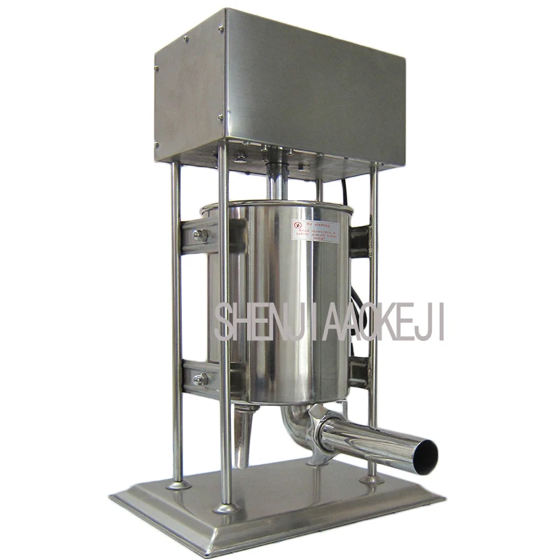

10L Variable speed electric sausage machine All stainless steel sausage enema machine 110-240V