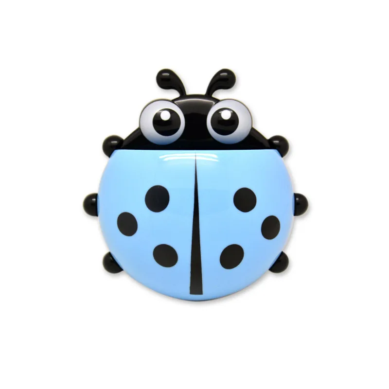Держатель для зубной щетки в виде божьей коровки Suction Ladybird зубная паста Ванная комната комплекты бытовые товары с бесплатной доставкой
