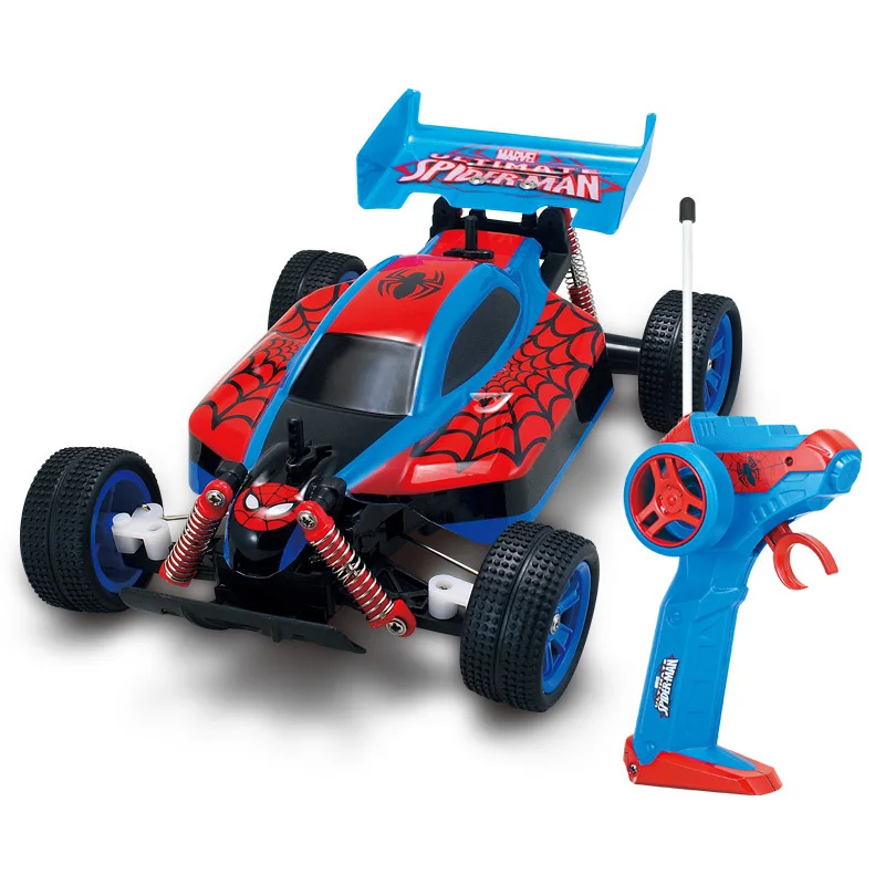 

Douyin Celebrity Style Spider-Man Scooter Marvel Genuine Remote Control Rotating Stunt Car Children Birthday Gift Toy