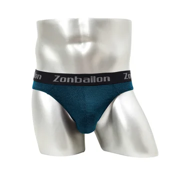 ZONBAILON Men's Underwear Long Leg Bamboo Breathable Open Fly