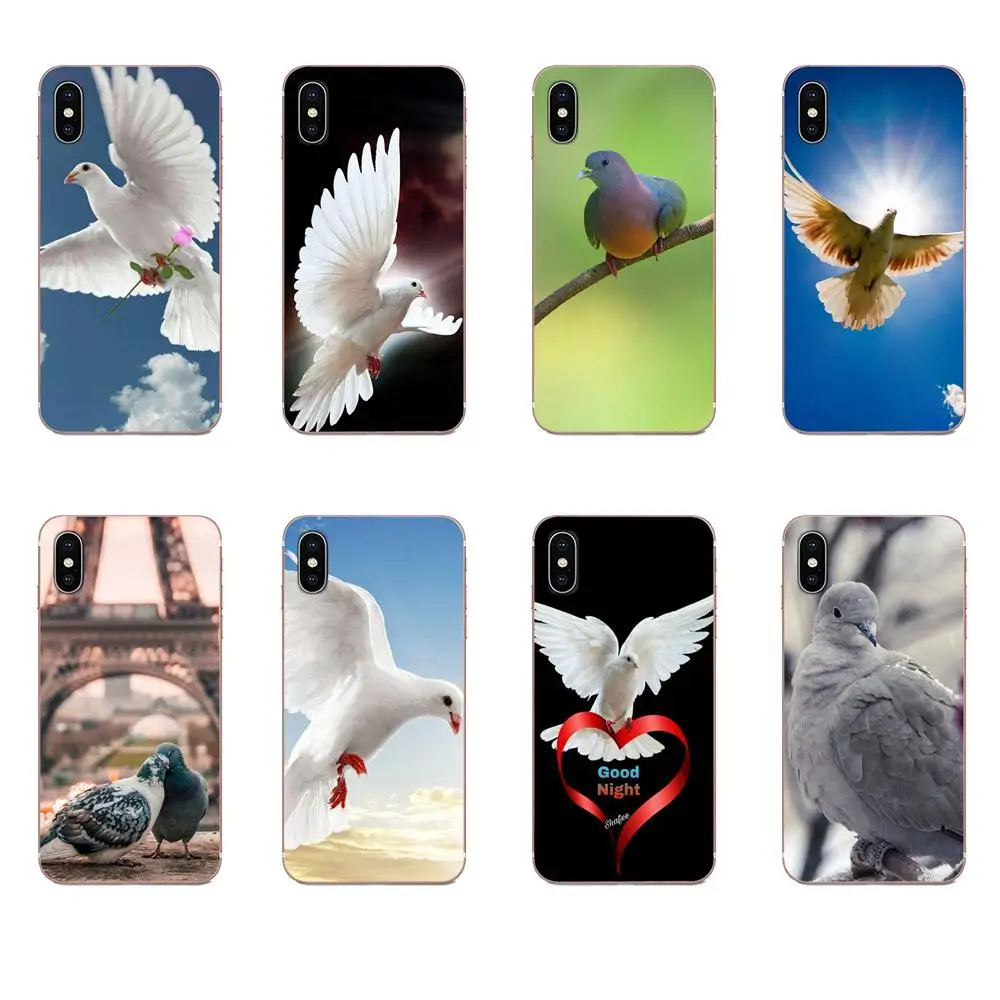 В продаже для Apple iPhone 4 4S 5 5C 5S SE 6 6S 7 8 11 Plus Pro X XS Max XR Peace Dove | Мобильные телефоны и