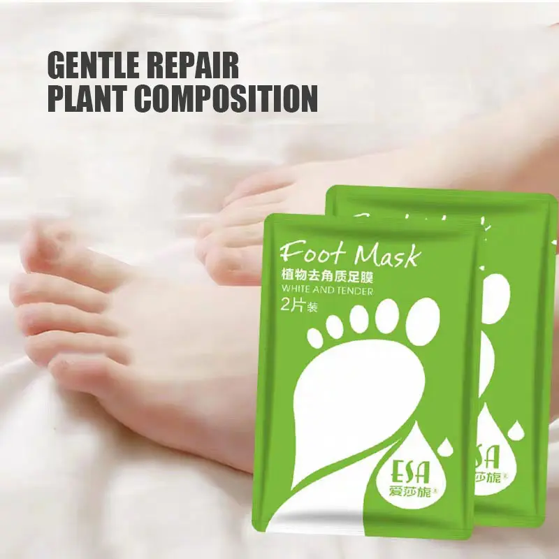 Soft Foot Peel Mask Callus Remover Dead Skin Remover Foot Masks Cover