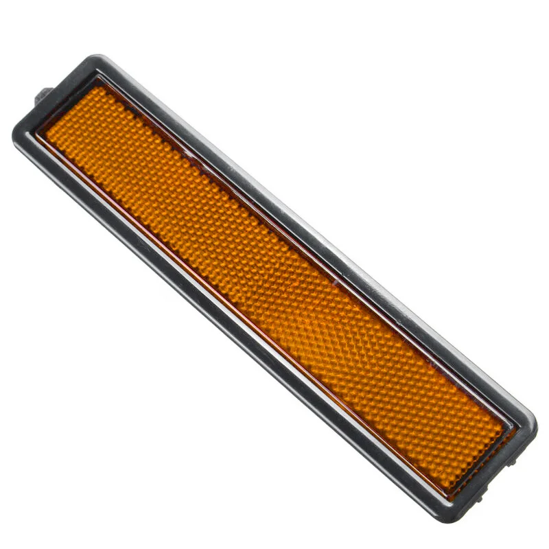 1 шт. боковой габаритный светильник автомобильные аксессуары для BMW E30 E32 E34 3 серии - Цвет: Yellow
