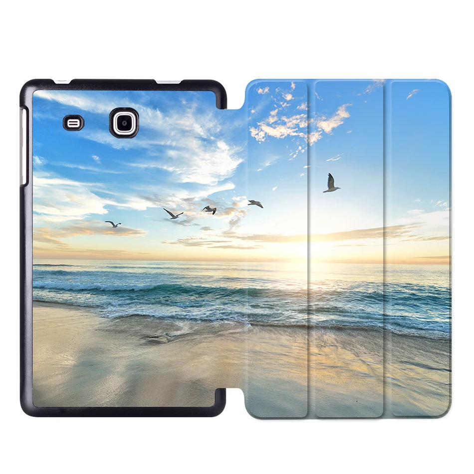 MTT чехол для планшета для samsung Galaxy Tab A A6, 7,0 дюймов, T280, T285, SM-T280,, тонкий Чехол-подставка из искусственной кожи, защитный чехол - Цвет: SS07