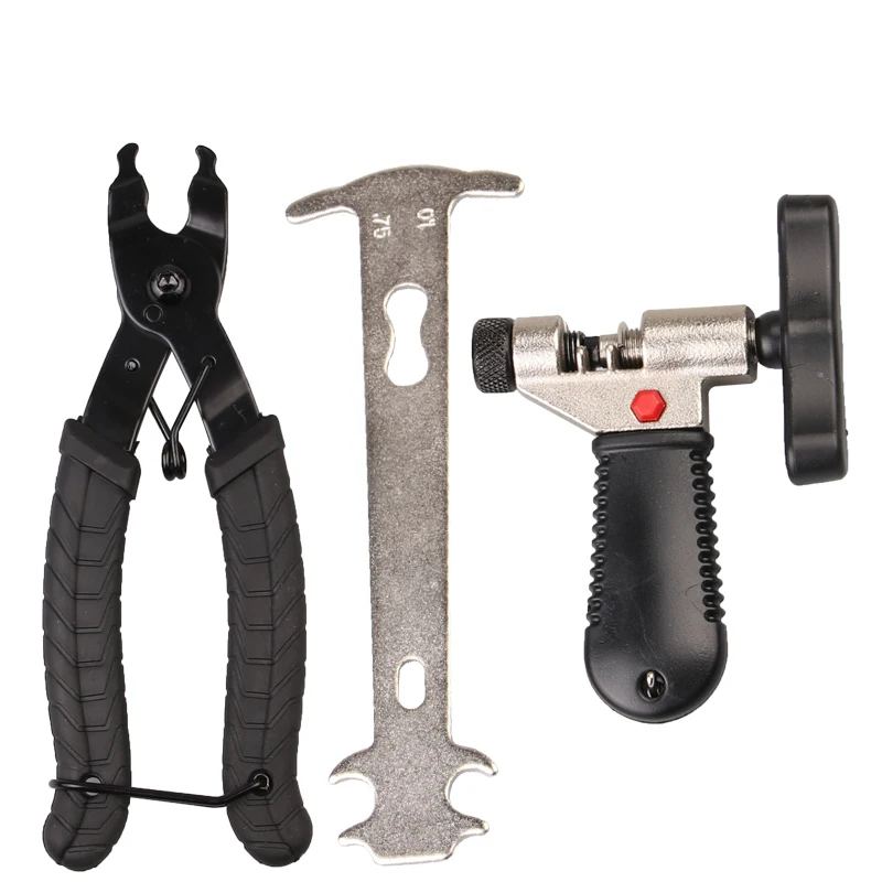 Bicycle Magic Buckle Removal Pliers Chain Installation clamp Mountain Bike Chain dechainer/Chain Cutter/Measuring Ruler|Bicycle Repair Tools| - AliExpress