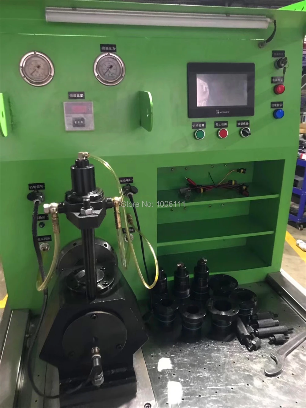 US $5.000.00 AMCT200 Diesel EUIEUP Injector Test Bench EUIEUP Tester With Cambox Install Flow Meter For DELPHI BOSCH CAT CUMMINS