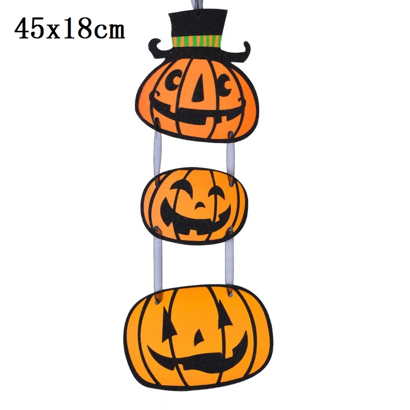 Dozzlor украшение на Хэллоуин Висячие бирки бумажные двери окна Тыква Висячие полоски Хэллоуин творческие вечерние реквизит для фестиваля - Цвет: 3