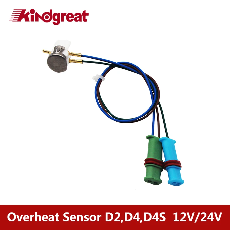 Kindgreat Airtronic 12V 24V D2 D4 D4S Heater PT1000 Overheat sensor 252069010200 Fit Eberspacher | Автомобили и мотоциклы