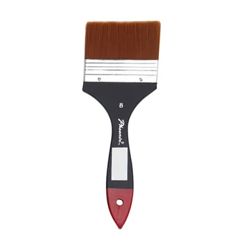 

Soft Watercolor Oil Art Supplies Wall Drawing Paint Brush Portable Nylon Hair Gouache Professional School Accessories Acrylic