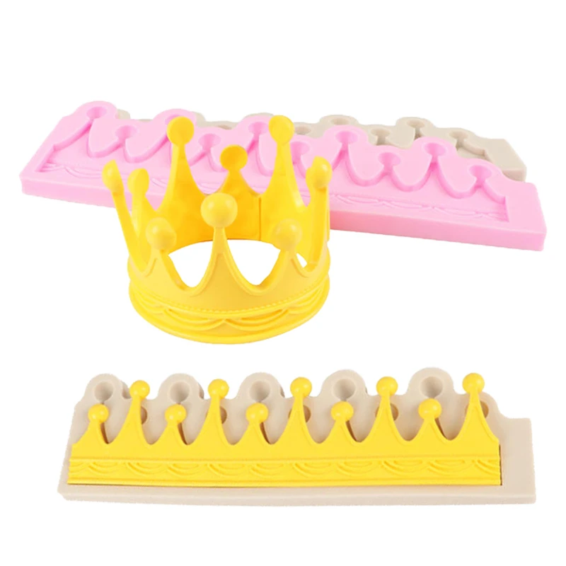 

Silicone Mold Silicone Form Mold Silicone Cake Molds For Baby Cake Cake Pops Sweetmeat Crown Silicone Mold