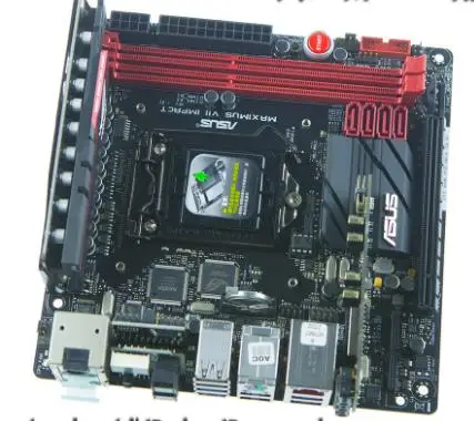#^Special Price original motherboard for ASUS MAXIMUS VII IMPACT DDR3 LGA 1150 for I3 I5 I7 CPU USB2.0 USB3.0 16GB HDMI Z97 Desktop motherborad